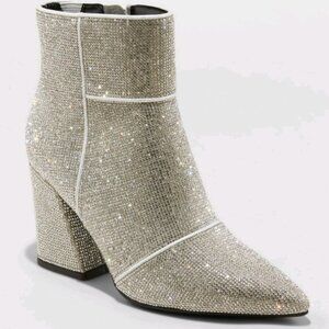 Rhinestone Boots